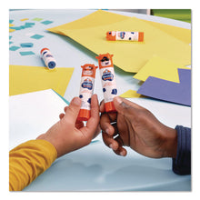 Load image into Gallery viewer, BlooStick Buddies and Disappearing Purple Glue Stick Combo Pack, 0.21 oz, Dries Clear, 12/Pack
