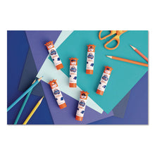 Load image into Gallery viewer, BlooStick Buddies and Disappearing Purple Glue Stick Combo Pack, 0.21 oz, Dries Clear, 12/Pack
