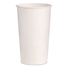Load image into Gallery viewer, Double Sided Poly (DSP) Paper Cold Cups, 28 oz to 32 oz, White, 40 Cups/Sleeve, 12 Sleeves/Carton
