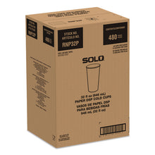 Load image into Gallery viewer, Double Sided Poly (DSP) Paper Cold Cups, 28 oz to 32 oz, White, 40 Cups/Sleeve, 12 Sleeves/Carton
