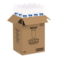 Load image into Gallery viewer, Double Sided Poly (DSP) Paper Cold Cups, 28 oz to 32 oz, White, 40 Cups/Sleeve, 12 Sleeves/Carton
