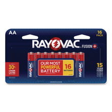 Load image into Gallery viewer, Fusion Performance, Alkaline AA Batteries, 16/Pack
