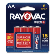 Load image into Gallery viewer, Fusion Performance Alkaline AA Batteries, 8/Pack
