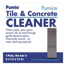 Load image into Gallery viewer, Tile and Concrete Cleaner, 6 x 1.5, Gray, 12/Carton
