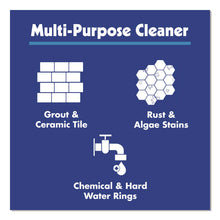 Load image into Gallery viewer, Tile and Concrete Cleaner, 6 x 1.5, Gray, 12/Carton
