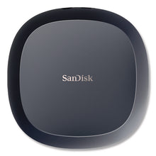 Load image into Gallery viewer, USB 3.2 External Solid State Drive, 4 GB, Black
