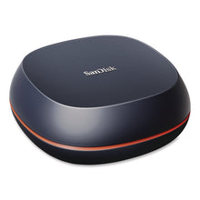 Load image into Gallery viewer, USB 3.2 External Solid State Drive, 4 GB, Black
