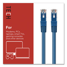 Load image into Gallery viewer, CAT6 Ethernet Cable, 100 ft, Blue
