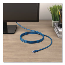 Load image into Gallery viewer, CAT6 Ethernet Cable, 100 ft, Blue

