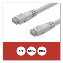 Load image into Gallery viewer, CAT6 Ethernet Cable, 7 ft, Gray
