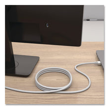 Load image into Gallery viewer, CAT6 Ethernet Cable, 7 ft, Gray
