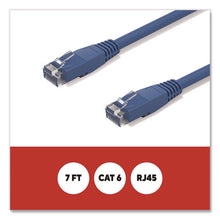 Load image into Gallery viewer, CAT6 Ethernet Cable, 7 ft, Blue
