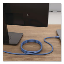 Load image into Gallery viewer, CAT6 Ethernet Cable, 7 ft, Blue
