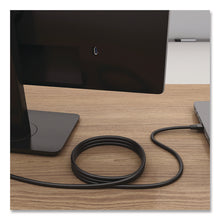 Load image into Gallery viewer, CAT6 Ethernet Cable, 14 ft, Black
