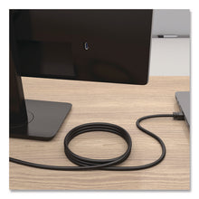 Load image into Gallery viewer, CAT7 Ethernet Cable, 20 ft, Black
