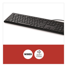 Load image into Gallery viewer, Wired Keyboard, Black
