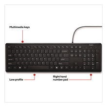 Load image into Gallery viewer, Wired Keyboard, Black
