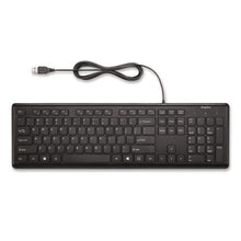 Load image into Gallery viewer, Wired Keyboard, Black
