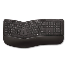 Load image into Gallery viewer, Wireless Ergonomic Keyboard, Black
