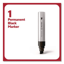 Load image into Gallery viewer, XL Permanent Marker, Extra-Broad Chisel Tip, Black

