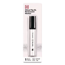 Load image into Gallery viewer, XL Permanent Marker, Extra-Broad Chisel Tip, Black
