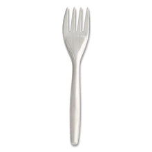 Load image into Gallery viewer, Mediumweight Plastic Cutlery, Fork, White, 300/Pack
