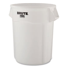 Load image into Gallery viewer, Brute Container, 44 gal, Plastic, White
