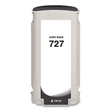 Load image into Gallery viewer, Compatible Matte Black Ink, Replacement for 727 (B3P22A), 130 mL
