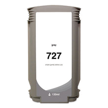 Load image into Gallery viewer, Compatible Gray Ink, Replacement for 727 (B3P24A), 130 mL
