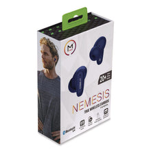 Load image into Gallery viewer, Nemesis True Wireless Earbuds, Blue
