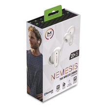 Load image into Gallery viewer, Nemesis True Wireless Earbuds, White
