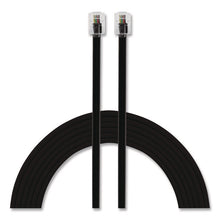 Load image into Gallery viewer, Line Cord, Plug/Plug, 25 ft, Black
