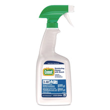 Load image into Gallery viewer, Disinfecting Cleaner with Bleach, 32 oz, Plastic Spray Bottle, Fresh Scent, 6/Carton
