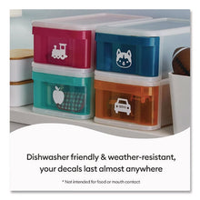Load image into Gallery viewer, Joy Permanent Smart Vinyl for Assorted Surfaces, 5.5 x 120, White
