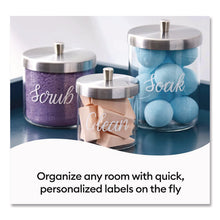 Load image into Gallery viewer, Joy Permanent Smart Vinyl for Assorted Surfaces, 5.5 x 120, White
