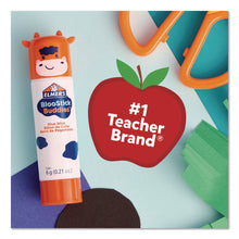 Load image into Gallery viewer, BlooStick Buddies and Disappearing Purple Glue Stick Combo Pack, 0.21 oz, Dries Clear, 12/Pack
