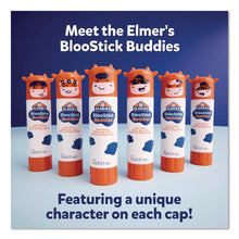 Load image into Gallery viewer, BlooStick Buddies and Disappearing Purple Glue Stick Combo Pack, 0.21 oz, Dries Clear, 12/Pack
