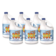 Load image into Gallery viewer, Regular Cleaning Low Strength Bleach, Regular Scent, 1 gal Bottle,  6/Carton
