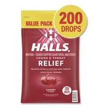 Load image into Gallery viewer, Relief Cough Drops - Value Size, Cherry, 200/Pack

