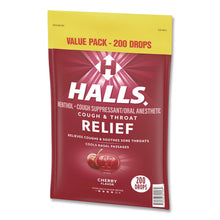 Load image into Gallery viewer, Relief Cough Drops - Value Size, Cherry, 200/Pack
