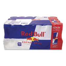 Load image into Gallery viewer, Red Bull Energy Drink and Pop Tart Combo Pack,(24) 12oz Cans,(24) Frosted Strawberry/(24) Frosted Brown Sugar Cinnamon/Bundle
