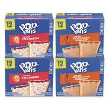 Load image into Gallery viewer, Red Bull Energy Drink and Pop Tart Combo Pack,(24) 12oz Cans,(24) Frosted Strawberry/(24) Frosted Brown Sugar Cinnamon/Bundle
