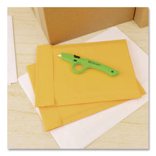 Load image into Gallery viewer, Full Size Retractable Box Cutter, Plastic Handle, Green, 6/Box
