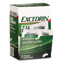 Load image into Gallery viewer, X-Strength Caplets, 2 Caplets/Packet, 30 Packets/Box
