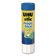 Load image into Gallery viewer, Glue Stick, 8.2 g, Applies Blue, Dries Clear, 24/Pack
