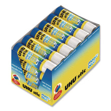 Load image into Gallery viewer, Glue Stick, 8.2 g, Applies Blue, Dries Clear, 24/Pack
