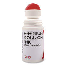 Load image into Gallery viewer, Premium Roll-On Ink, 2 oz, Red
