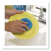 Load image into Gallery viewer, Poly Mesh Scrubbers, Blue, 3/Pack

