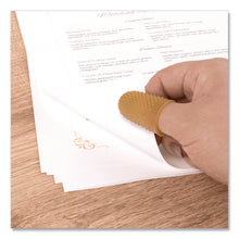 Load image into Gallery viewer, Rubber Finger Tips, 12 (Medium-Large), Amber, Dozen
