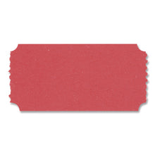 Load image into Gallery viewer, Single Ticket Roll, Admit One, Red, 2,000/Roll
